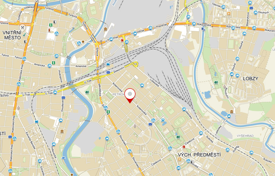 Kde nás najdete - Turmalin, stavební společnost