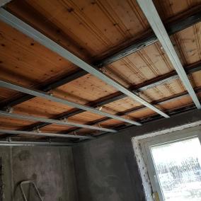 rekonstrukce původního stropu